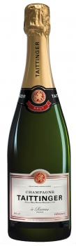 Champagne Taittinger Brut Réserve - halbe Flasche